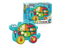 Бізіборд Динозаврик, WToys (укр.)