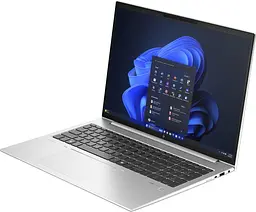 Ноутбук HP EliteBook 860-G11 16 WUXGA IPS AG, Intel U7-155U, 16GB, F512GB, UMA, Win11P, сріблястий (970S9ET) - мініатюра 4
