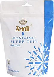 Презервативи Amor Super Thin, 50 шт. - мініатюра 2