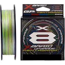 Шнур YGK X-Braid Upgrade X8 Pentagram 150 m #1.5/0.205 mm 30lb/13.5 kg (1013-5545.03.81)