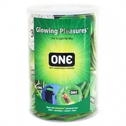 Упаковка 100 шт. One Glowing Pleasures