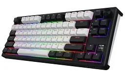 Клавіатура HATOR Skyfall 80 MAG ULTIMA 8K Wireless White Black (HTK3880UA) - мініатюра 2