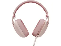 Навушники з мікрофоном Logitech Zone Vibe 100 Rose (981-001224) - мініатюра 2