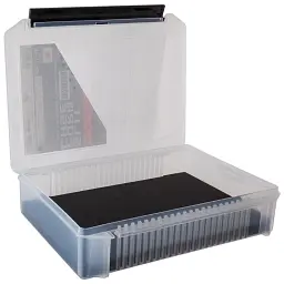 Коробка Meiho Slit Form Case SC-3020NDDM прозорий - мініатюра 2