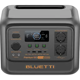 Зарядна станція BLUETTI Premium 100 V2 2000W [145055] - мініатюра 3