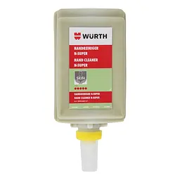 Очисник для рук Wurth N-Super для диспенсера 1.5 л (0890600611)