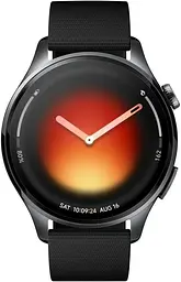 Смарт - годинник Xiaomi Watch 5 (BHR07WRGL) чорний ремінець