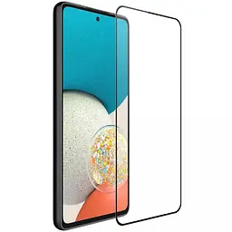 Захисне скло Nillkin (CP+PRO) для Samsung Galaxy A53 5G Чорний - мініатюра 5