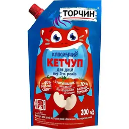 Кетчуп Торчин Класичний для дітей 200 г