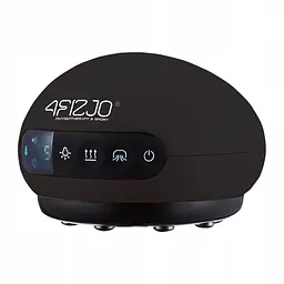Масажна вакуумна банка 4FIZJO акумуляторна з ІЧ прогріванням 4FJ0517 Black (P-5907739318695) - мініатюра 2