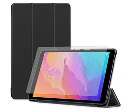 Чехол AIRON Premium для HUAWEI Matepad T8 8" с защитной пленкой и салфеткой Black