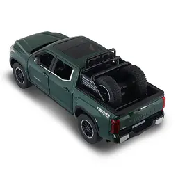 Автомодель TechnoDrive Toyota Tundra 1:24 зелена (KM08555) - мініатюра 4