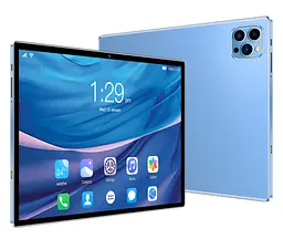 Планшет BDF P37 4ГБ 64ГБ Android 13 для роботи та розваг з IPS екраном 10.1 Blue - мініатюра 2