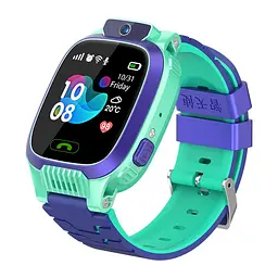 Дитячий смарт-годинник Lemfo D16S з GPS трекером, 4G LTE, SIM-картою, відеодзвінком, камерою, прослуховуванням, Wi-Fi / LBS, кнопкою SOS та вологозахистом IP67