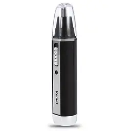 Тример для носа та вух Kemei KM-6630 4-в-1 від мережі 220 вольт