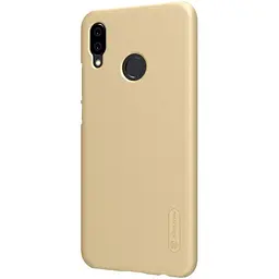Чохол-накладка Nillkin Super Frosted Shield HuAwei P20 Lite/Nova 3E Gold - мініатюра 4