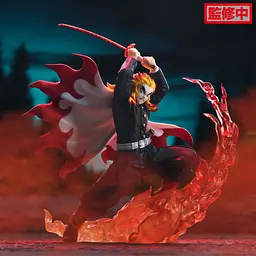 Фігурка Sega Клинок який знищує демонів Ренгоку Demon Slayer Kyojuro Rengoku 15 см S DS KR 15 - мініатюра 5