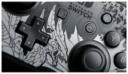 Геймпад Nintendo Switch Pro Controller Monster Hunter Rise Edition [71586] - мініатюра 4