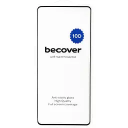 Захисне скло BeCover для Infinix Note 40 (X6853) 10D Black (712331) - мініатюра 3