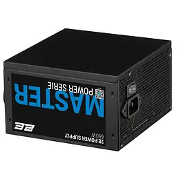 2E Блок живлення Master Power (650W), >80%, 80+ White, 120мм, 1xMB 24pin(20+4), 1xCPU 8pin(4+4), 3xMolex, 5xSATA, 2xPCIe 8pin(6+2) - мініатюра 6
