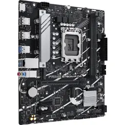 Материнська плата ASUS PRIME B760M-R D4 - мініатюра 2