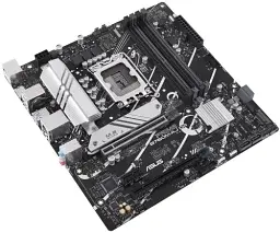 Материнська плата LGA1700, Asus PRIME B760M-A D4-CSM, B760, 4xDDR4, Int.Video(CPU), 4xSATA3, 2xM.2, 3xPCI-E 16x 4.0, Realtek 7.1, Realtek 2.5Gb, 5xUSB3.2/7xUSB2.0, HDMI/DP, MicroATX - мініатюра 5