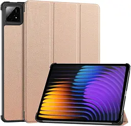 Чохол-книжка BeCover Smart Case для Xiaomi Pad 7/7 Pro 11.2 Rose Gold (712812) - мініатюра 4