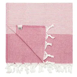 Рушник Ardesto SPA 90х170см, 100% бавовна, рожевий (ART2690PN) - мініатюра 6