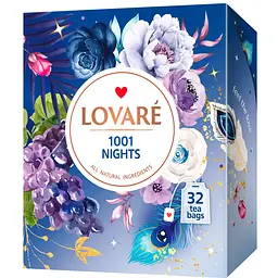 Чай Lovare 1001 ночь 64 г (32 шт. х 2 г)