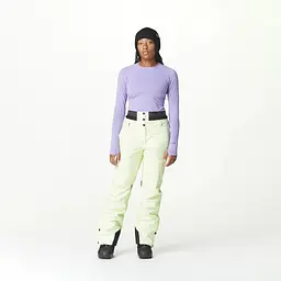 Штани лижні Picture Organic Exa Women 2025 XL Світло-жовтий