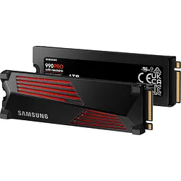 SSD накопичувач Samsung 990 PRO with Heatsink 1 TB [MZ-V9P1T0CW] [100624] - мініатюра 5