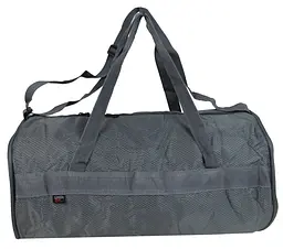 Невелика складна спортивна сумка Active Sport 41184 21L Сіра - мініатюра 4