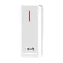 Зчитувач карт EM-Marine Trinix TRR-1201EW White водонепроникний (68-00027) - мініатюра 1