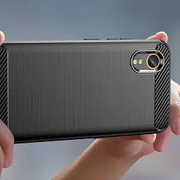 Панель BeCover Carbon Series для Samsung Galaxy Xcover7 Black (711892) - мініатюра 2