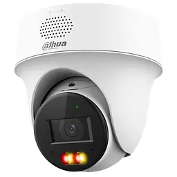 Відеокамера Dahua 2 Мп IP Smart Dual Light поворотна з мікрофоном та SD карткою DH-IPC-PT1239H-PV (2.8мм)