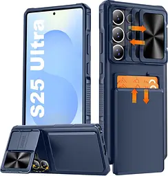 Захисний чохол Silverback для Samsung Galaxy A55 5G з ремінцем і кільцем