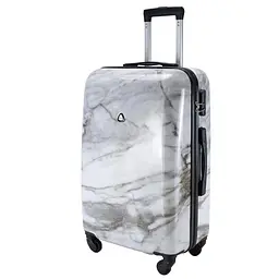 Валіза Semi Line 28" L White Marble (T5731-3)