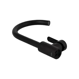 Змішувач для кухні Brinex Pure 015F U-подібний Black Matt BRIPUR015FBLM - мініатюра 4