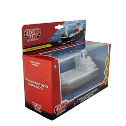 Автомодель Technopark Транспортний корабель, білий (CRANEBOAT-17-BUWH) - мініатюра 9