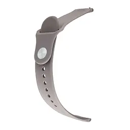 Ремінець Xiaomi Watch Active/Galaxy S4 42 мм/Gear S2/Xiaomi Taupe Silicone 20 мм - мініатюра 2