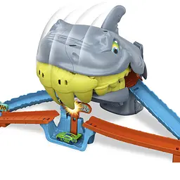 Ігровий набір Hot Wheels Пляжна атака акули (JHL96) - мініатюра 3