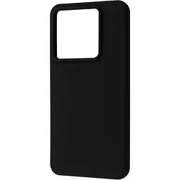Чохол Wave Full Silicone Cover для Xiaomi Redmi Note 13 Pro/Poco X6 5G Black [124003]