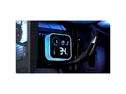 Водяне охолодження Deepcool LQ360 Black (R-LQ360-BKLSMW-G-1) - мініатюра 6