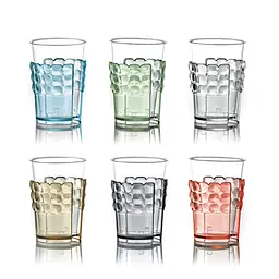 Набір 6 підстакаників TIFFANY 19970052 GUZZINI