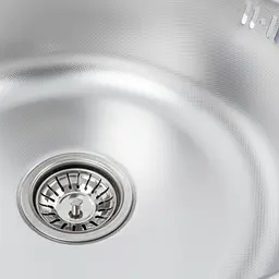 Кухонна мийка з нержавіючої сталі Valeso декор 490 (0,8/180 мм), Decor - мініатюра 6