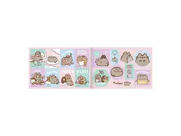 Розфарбовка YES А4 Pusheen, 12 стор. (742918) - мініатюра 4