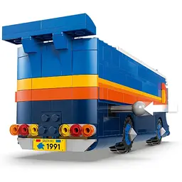 Конструктор LEGO Sonic the Hedgehog Sonic та командна вантажівка 747 деталей (77006) - мініатюра 3