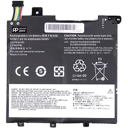 Акумулятор PowerPlant для ноутбуків LENOVO V330-14ARR (L17M2PB2) 7.6V 4500mAh (NB481743)