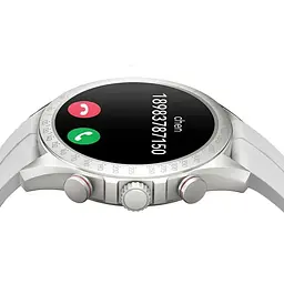 Смарт-годинник Haylou Solar Pro (LS18) Silver - мініатюра 3