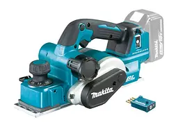 Рубанок Makita DKP181ZU 18В - мініатюра 3